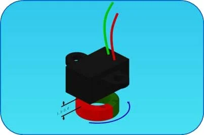 Zero Power Magnetic Sensor (WG214) , Water Meter, Flowmeter, Heat Meter, Energy Meter, Gas Meter, Liquid Level Sensor