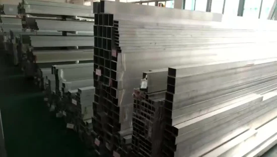 Door&Window Application Extrusion Profiles Aluminum Sectionshot Sale Products