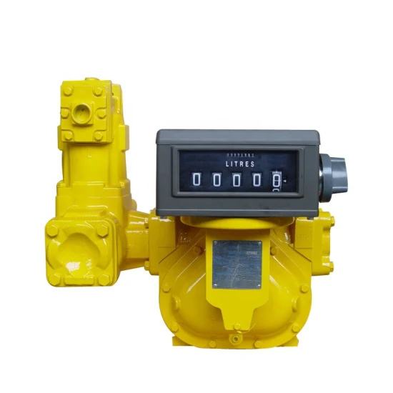 Pipe Flow Meter Positive Displacement Flowmeter